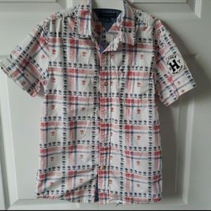 Tommy Hilfiger half sleeves shirt Medium